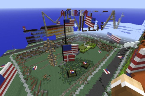 デンマーク地理庁が『マインクラフト』で国土を再現!後ほど首都が爆撃される 画像
