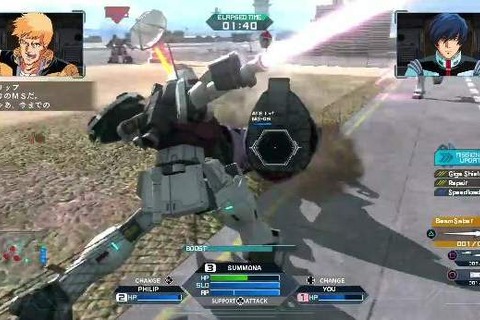 『ガンダム サイドストーリーズ』、生まれ変わった『THE BLUE DESTINY』と『ジオニックフロント』のプレイ動画が公開 画像