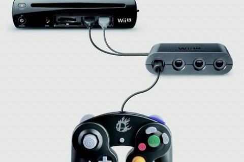 任天堂、Wii UでGCコントローラーを使用可能にする変換アダプタを発表 画像