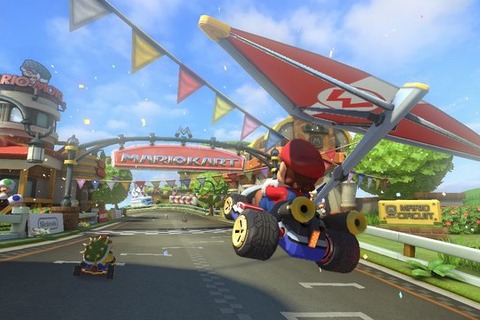 任天堂『マリオカート8』発売初週で120万本セールスを突破、Wii Uタイトル史上最速 画像