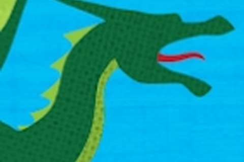 Googleマップのイースターエッグとして、移動手段 「ドラゴン」の存在が明かされる 画像