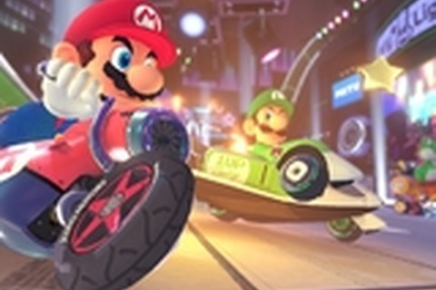 『マリオカート8』ルイージの「凍てつくほど冷たい表情」に注目が集まる 画像