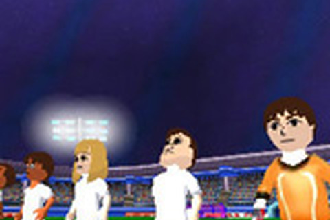 Miiでオリジナルチーム作成もOK『スター★シリーズ：サッカー3D』 ― 32か国相手に目指せワールドカップ制覇 画像