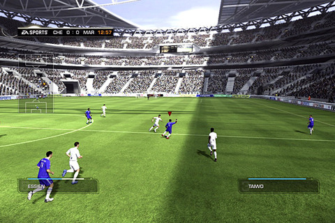 世界の強豪6チームでプレイ！Xbox 360『FIFA 09』体験版を配信中 画像