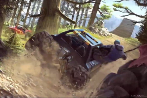 【E3 2014】Criterion Games新作の一部映像がチョイ見せ、ヘリが激突する激しいシーンも 画像