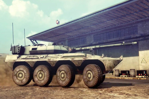 【E3 2014】チェンタウロ戦闘偵察車やM109A6自走砲が登場する戦車ゲー『Armored Warfare』新トレイラー 画像