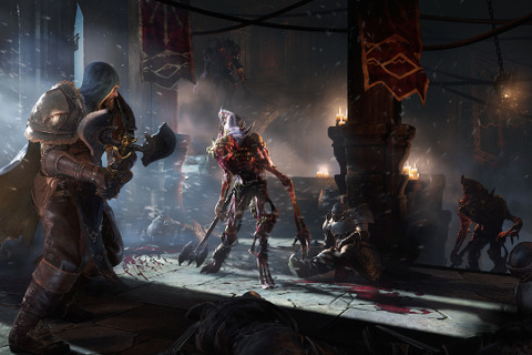 【E3 2014】『ダークソウル』シリーズに対する、これがオレたちの答えだ！『Lords of the Fallen』プレイレポ 画像