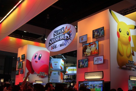 【E3 2014】編集長が『スマブラ for Wii U』でボコボコにされてきた話 画像