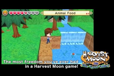 『Harvest Moon』の続報 ― E3で発表された新作は、『マインクラフト』のように牧場を運営 画像