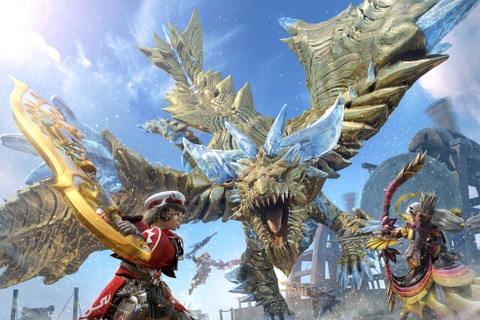 PS Vita版『MHF-G』βテストに先駆けて、迫力満点のプレイ動画を公開 画像