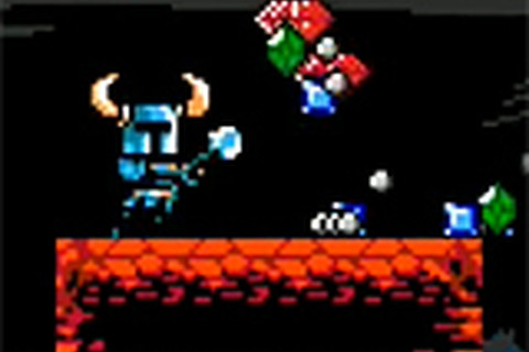 ファミコン時代の記憶が蘇るショベル騎士アクション『Shovel Knight』ゲームプレイ映像 画像