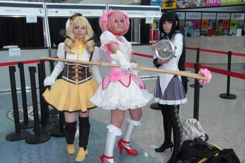 【AnimeExpo2014】会場は大混雑！会場で見かけたコスプレイヤーたち（3日目） 画像