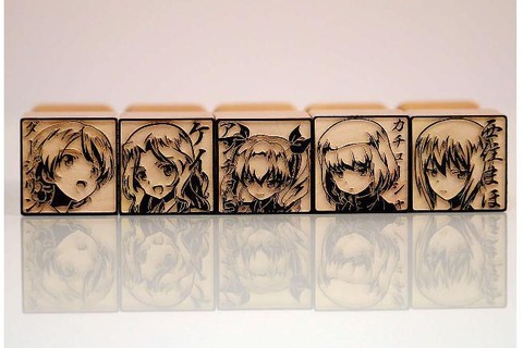 メインキャラだけじゃない! 幅広い要望に応え「ガールズ&パンツァー」痛印第2弾の販売開始 画像