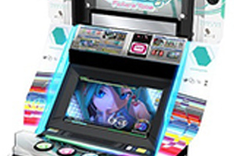 シリーズ最新バージョン『初音ミク Project DIVA Arcade Future Tone Version A』稼働スタート 画像