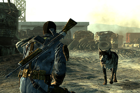 核戦争後の世界とは…!? Xbox360『Fallout 3』をTGSに試遊出展 画像