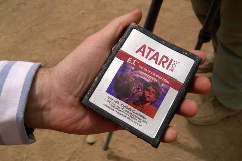 『E.T.』の墓とアタリショックの伝説を追うドキュメンタリーの初トレイラーが公開 画像