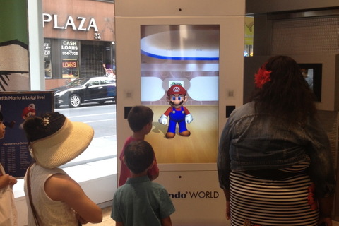 「Nintendo World Store」でマリオ&ルイージと直接会話できるビデオチャットイベントが開催 画像