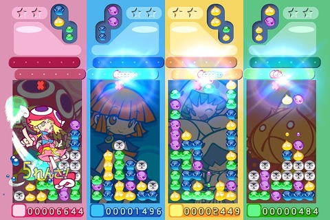 Wii『ぷよぷよ!』のプロモーションキャラクターにも 画像