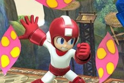 『スマブラ for 3DS / Wii U』ロックマンの特殊武器はカスタマイズ必殺ワザとして登場 画像