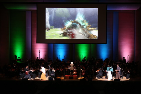 見逃した人はニコ生で！モンハン10周年記念オーケストラ「狩猟音楽祭2014」レポ ― 5,012席が完売し、『4』『4G』の楽曲が初披露 画像