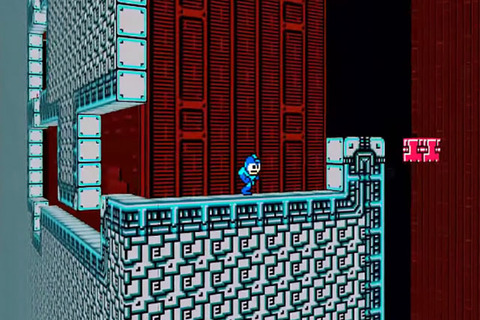 3Dカメラ視点の『ロックマン』、「Mega Man 2.5D」がファンメイドで進行中 画像