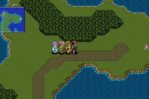 昼と夜で世界が変化する16ビットスタイルRPG『神創世界グリンシア』、ニンテンドーeショップで配信開始 画像