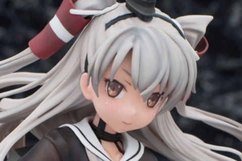 『艦これ』より「天津風」フィギュアが登場、セーラー服の透け感にもこだわった一品 画像