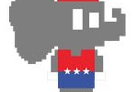 米国政党の共和党が8bit風アクションゲーム『Mission Majority』を提供開始、その狙いとは 画像