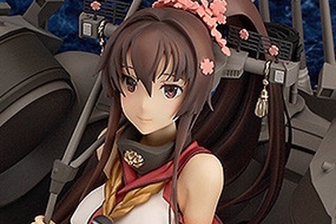 『艦これ』より「大和改」フィギュアが登場、豪華な重兵装Ver.と美しさのみの軽兵装Ver.の2種類に 画像