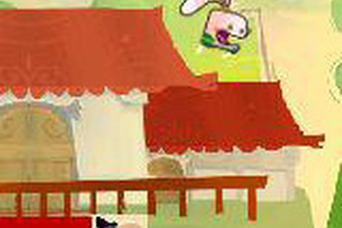 走ること跳ぶこと、うさぎの如し！簡単アクション『カンフーラビット』3DSに登場 画像
