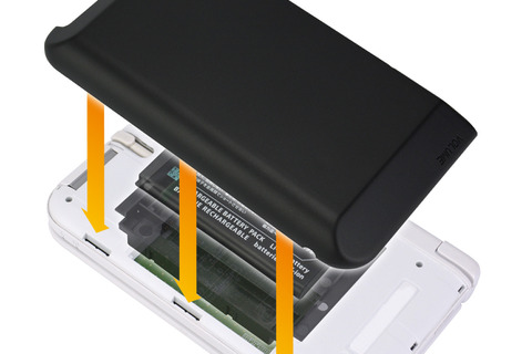 3DS LL純正バッテリーを利用した追加型のパッテリーパック「アシストバッテリーパック」発売 画像