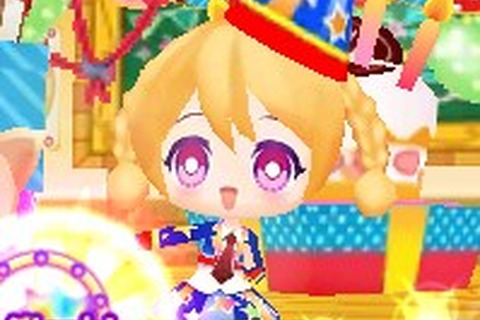 3DS『まほコレ～魔法☆あいどるコレクション～』発売日決定、ダンスシーンなどの新ショットも公開 画像