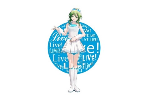 【TGS2014】グリー、ボーカロイドコンパニオンを起用 ― テーマソングは40mPの「夢地図」アレンジ楽曲 画像