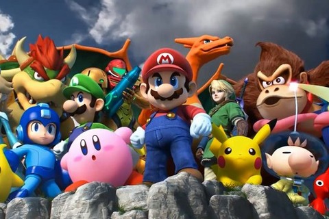 【スマブラ3DS攻略】クリアゲッター取得条件まとめ・・・新ステージも獲得できる(Update 1) 画像
