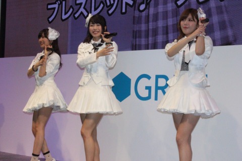 【TGS 2014】観客・スタッフが揃って「心のプラカード」の振付レッスン！『AKB48ステージファイター』スペシャルステージレポート 画像