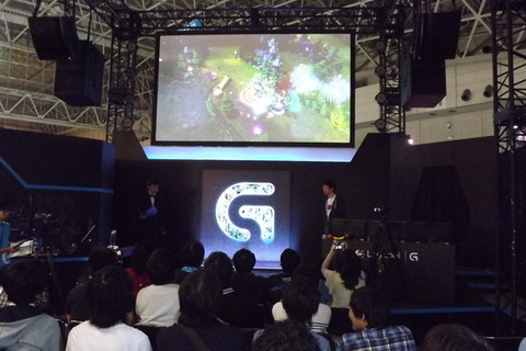 【TGS 2014】日本上陸も間近? 『League of Legends』の大会は大盛り上がり 画像