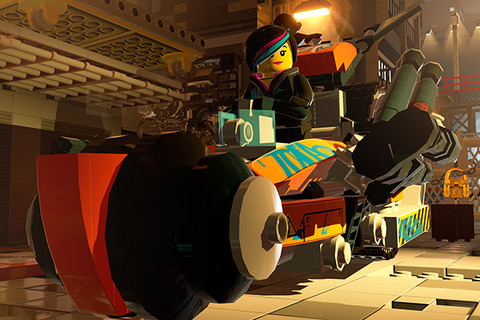 【TGS 2014】ついに発売の『LEGO ムービー ザ・ゲーム』プレゼン、原作好きもプレイすべき追加要素に注目 画像