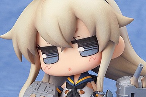 『艦これ』フィギュアが続々登場、1/8スケール「陸奥」「長門」に「ミディッチュ 島風」「ねんどろいど 天津風」も 画像