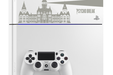 『サイコブレイク』デザインの限定PS4本体が発売決定、色はブラックとホワイト 画像