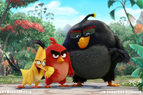 映画版『Angry Birds』のキャストが決定、アナ雪のオラフ役ほか個性豊かな顔ぶれ 画像