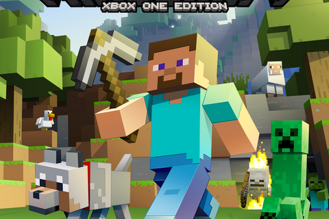 パッケージ版『Minecraft: Xbox One Edition』国内発売日が決定 画像