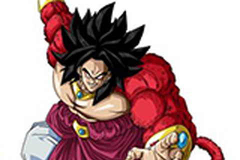 『ドラゴンボールヒーローズ』稼働4周年記念、オリジナルキャラクター「ブロリー超サイヤ人4」爆誕 画像