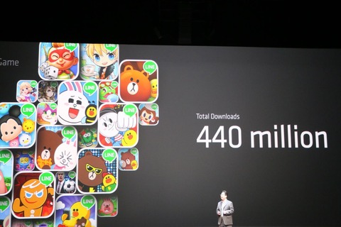 【LINE CONFERENCE TOKYO 2014】MMORPGも登場、カジュアルが売りの「LINE GAME」コア並走は成功なるか 画像