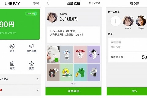 LINEの新事業戦略まとめ…出前、決済、タクシー、施設内地図など 画像