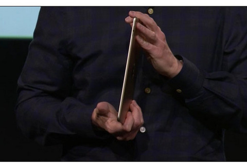 iPad Air 2/iPad mini 3発表――さらに薄く6.1mm、ゴールドも登場 画像