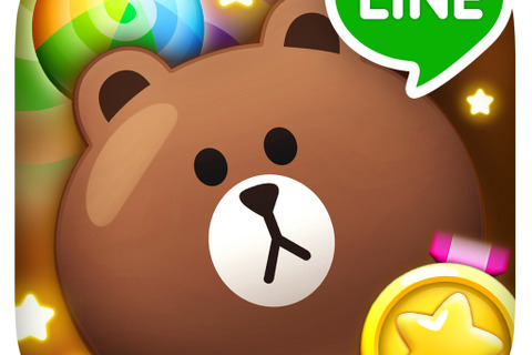 『LINE POP』の続編は、6方向に移動可能な6角形パズルゲーム『LINE POP2』 画像