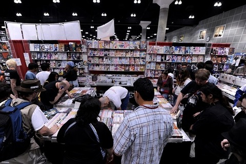 北米の日本マンガ売上が6年ぶりに反転 2013年の売上高80億円弱 画像
