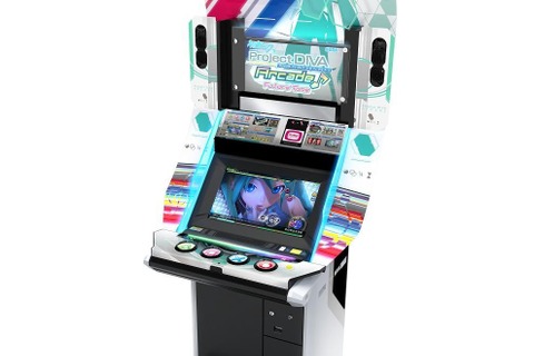 「次曲プレイ保障」を搭載した『初音ミク Project DIVA Arcade Future Tone Version A REV.1』本日より順次稼働 画像