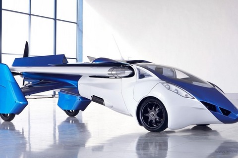 スロバキアから空飛ぶ車「エアロモービル」・・・最新プロトタイプを発表 画像