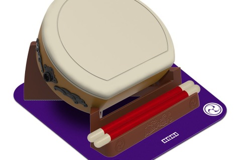 新たなWii/Wii U向け「太鼓型コントローラー」登場！2.5kgの本格派で、3万円の豪華仕様 画像